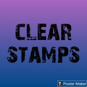 Clear stamps